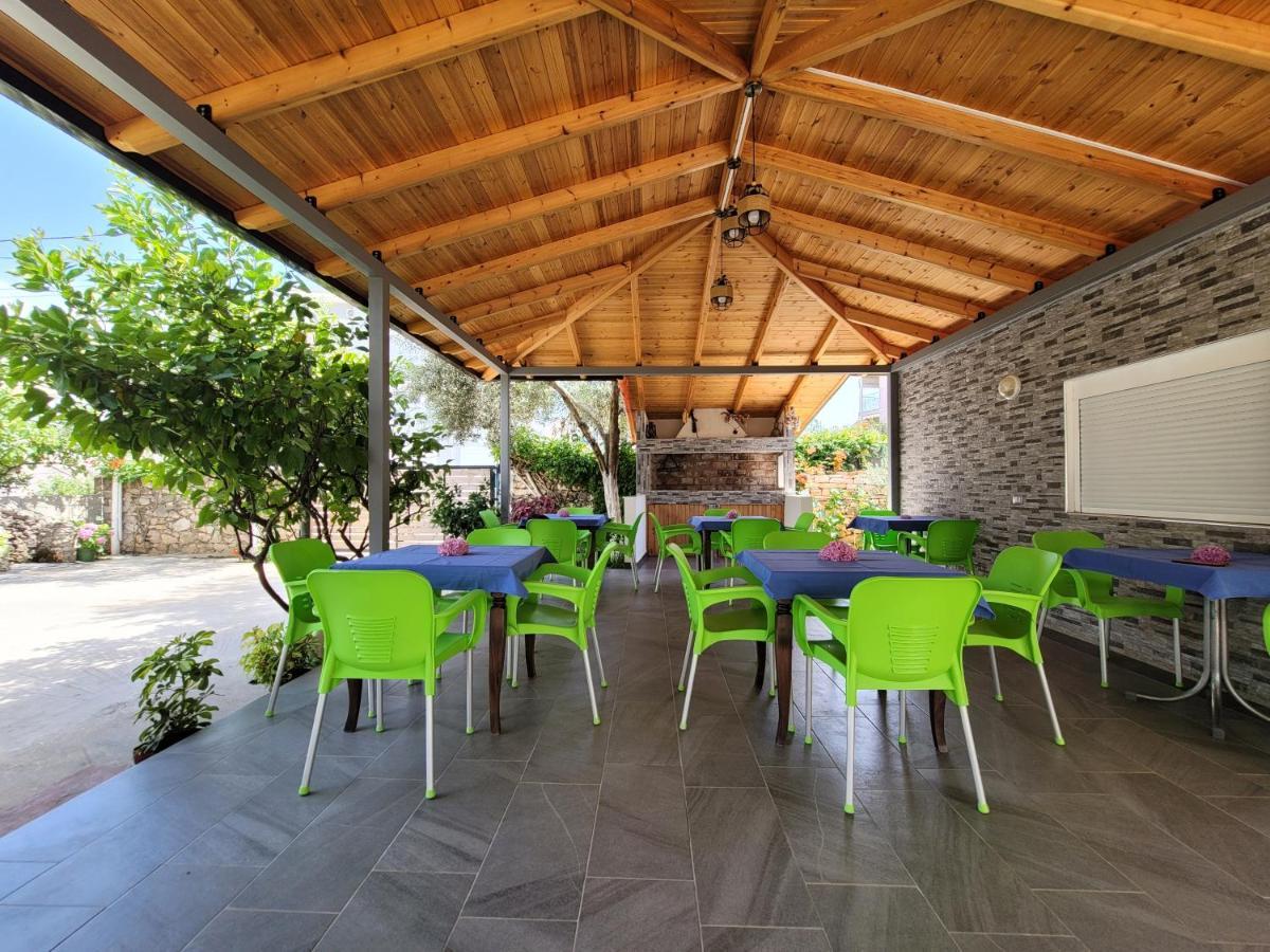 Vila Geri Ksamil Exterior foto