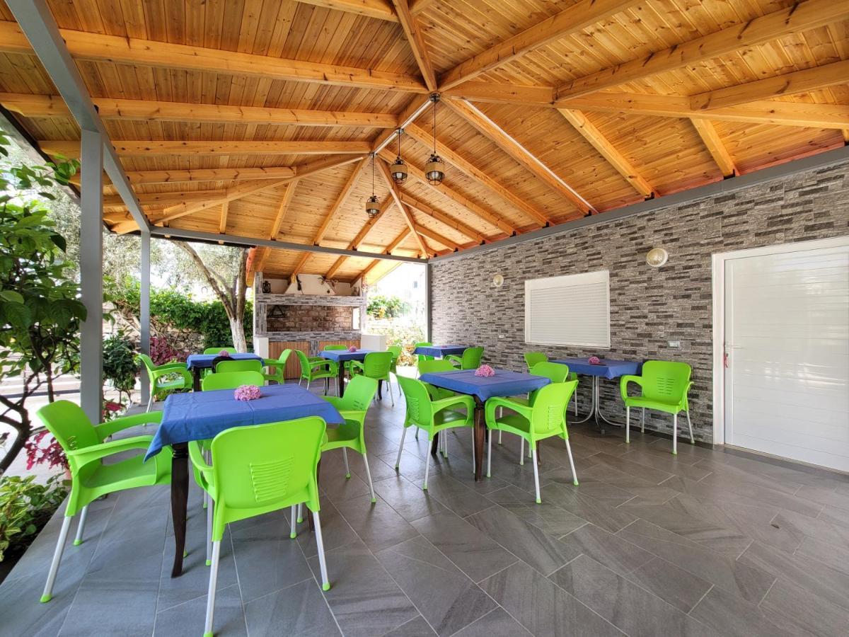 Vila Geri Ksamil Exterior foto