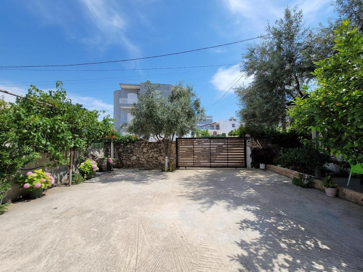 Vila Geri Ksamil Exterior foto